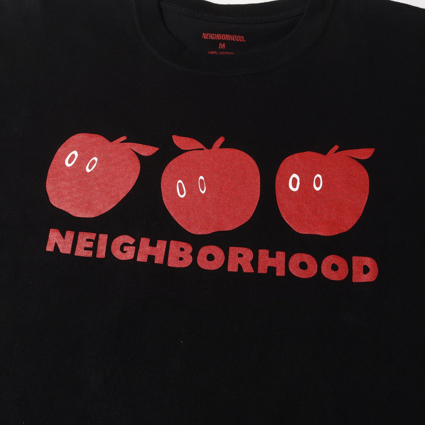 23AW リンゴ グラフィック Tシャツ
