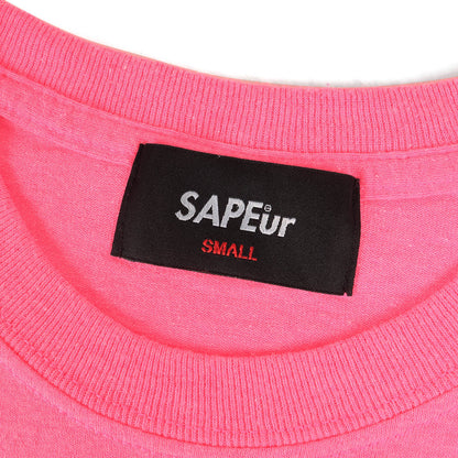 リフレクターロゴ クルーネック Tシャツ