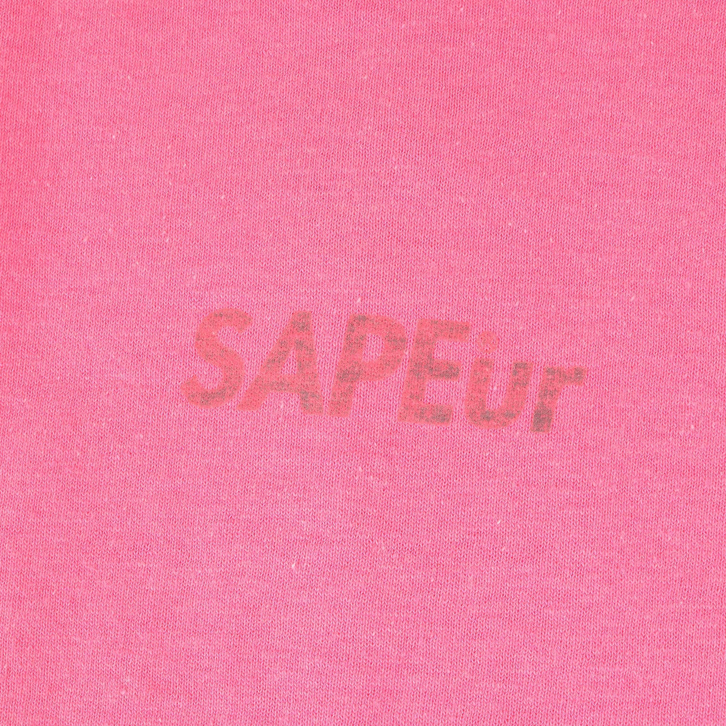 リフレクターロゴ クルーネック Tシャツ