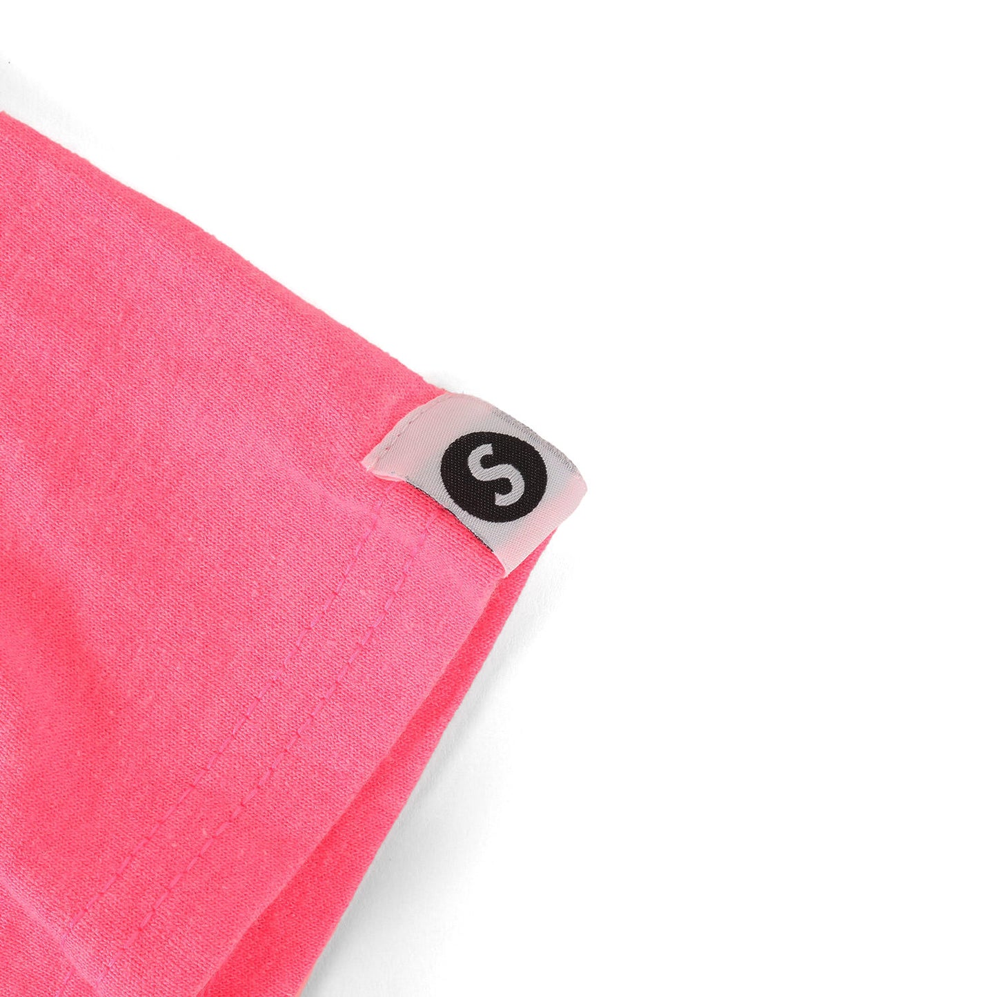 リフレクターロゴ クルーネック Tシャツ