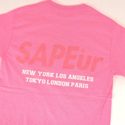 リフレクターロゴ クルーネック Tシャツ