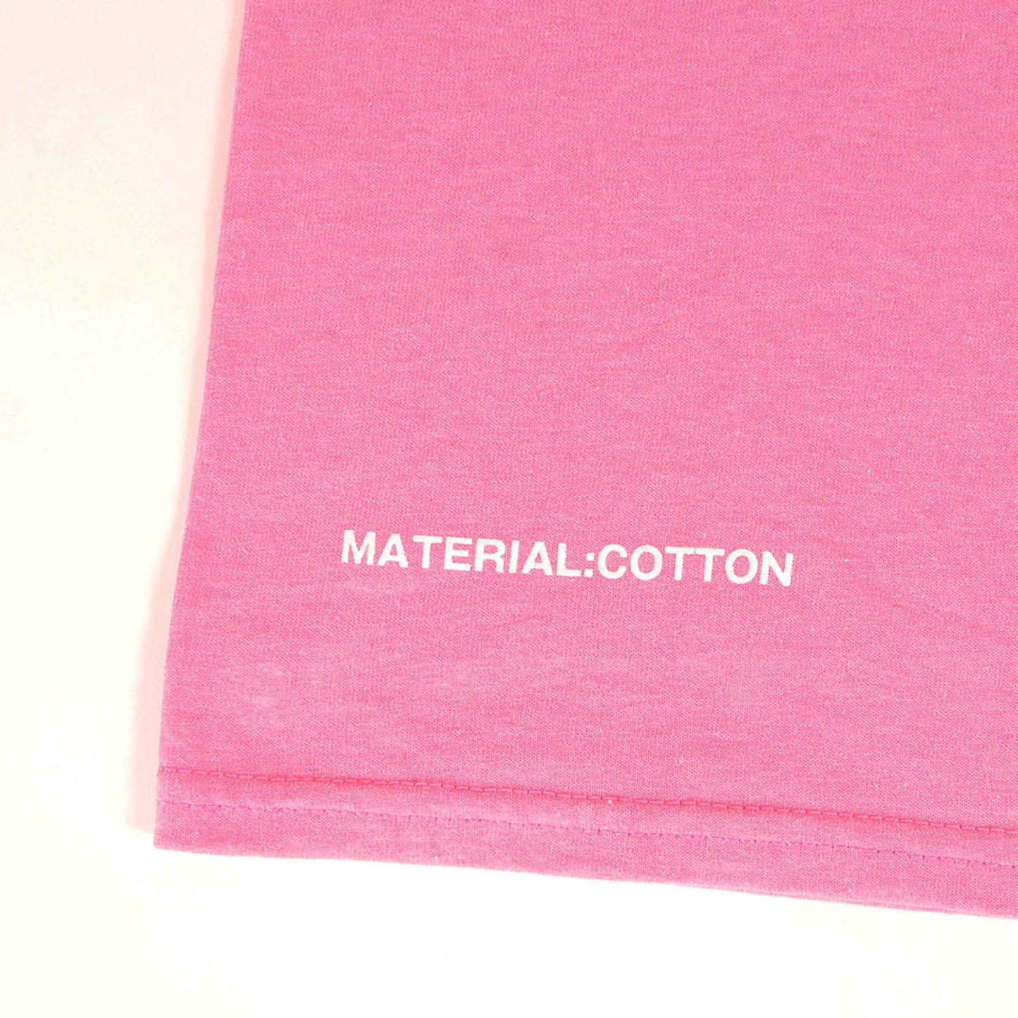 リフレクターロゴ クルーネック Tシャツ