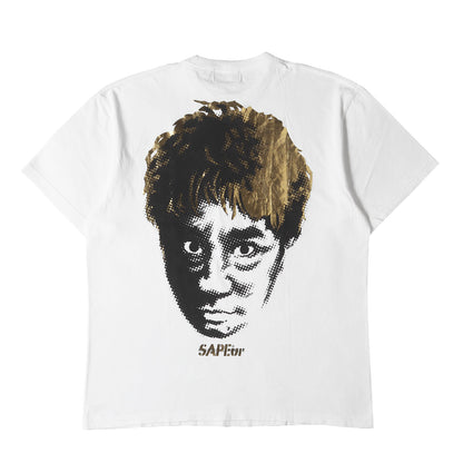 大阪pop-up限定 ×浜田雅功 フェイス グラフィック Tシャツ