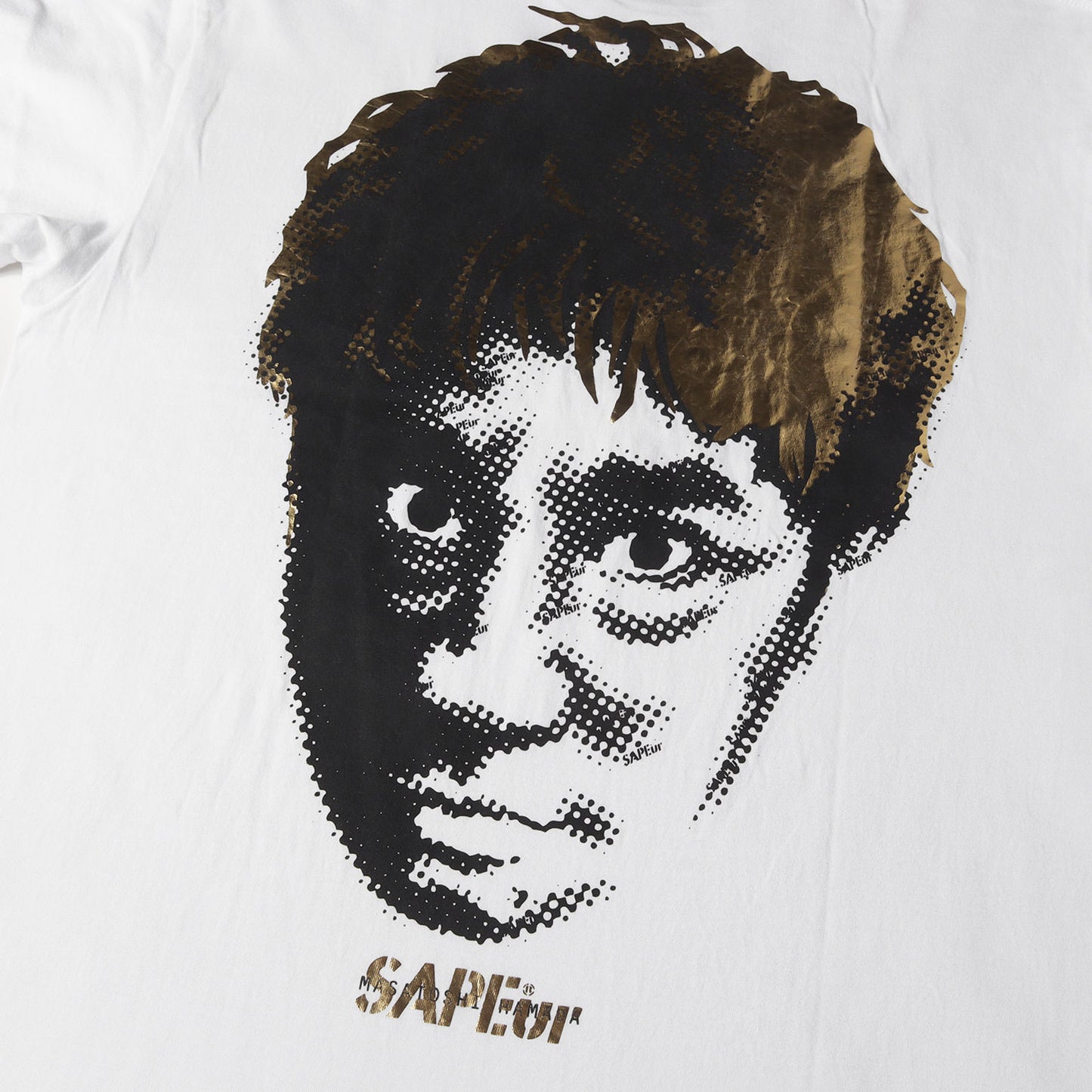 大阪pop-up限定 ×浜田雅功 フェイス グラフィック Tシャツ