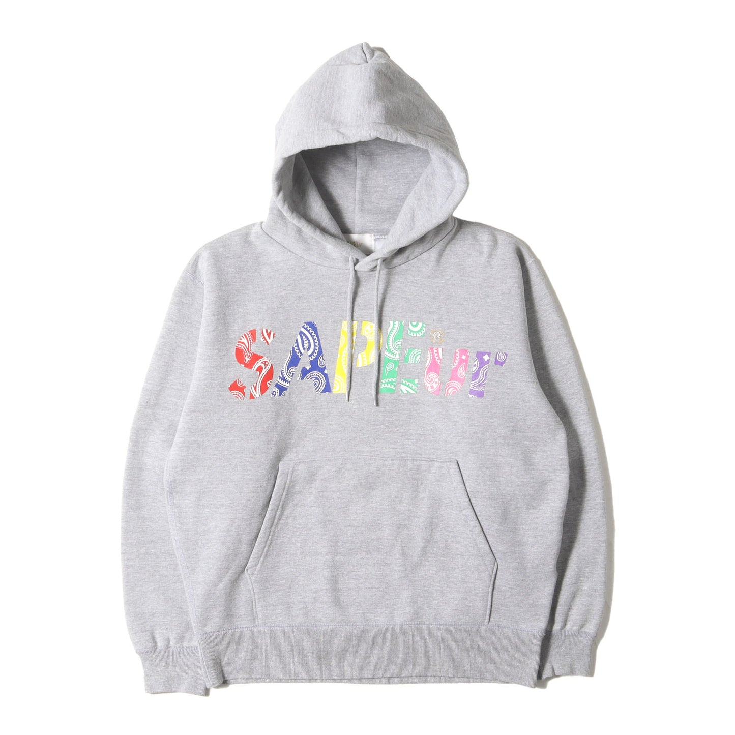マルチ バンダナロゴ スウェットパーカー(MULTI BANDANA LOGO HOODIE)