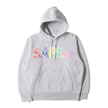 マルチ バンダナロゴ スウェットパーカー(MULTI BANDANA LOGO HOODIE)