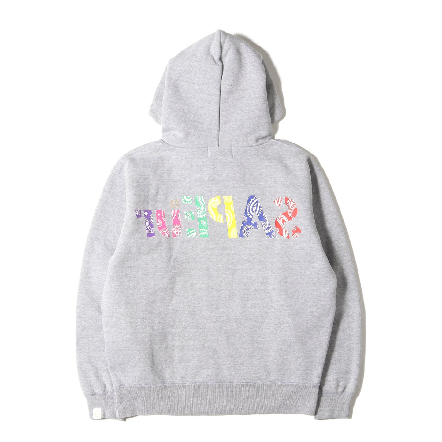 マルチ バンダナロゴ スウェットパーカー(MULTI BANDANA LOGO HOODIE)
