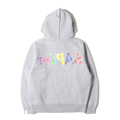 マルチ バンダナロゴ スウェットパーカー(MULTI BANDANA LOGO HOODIE)