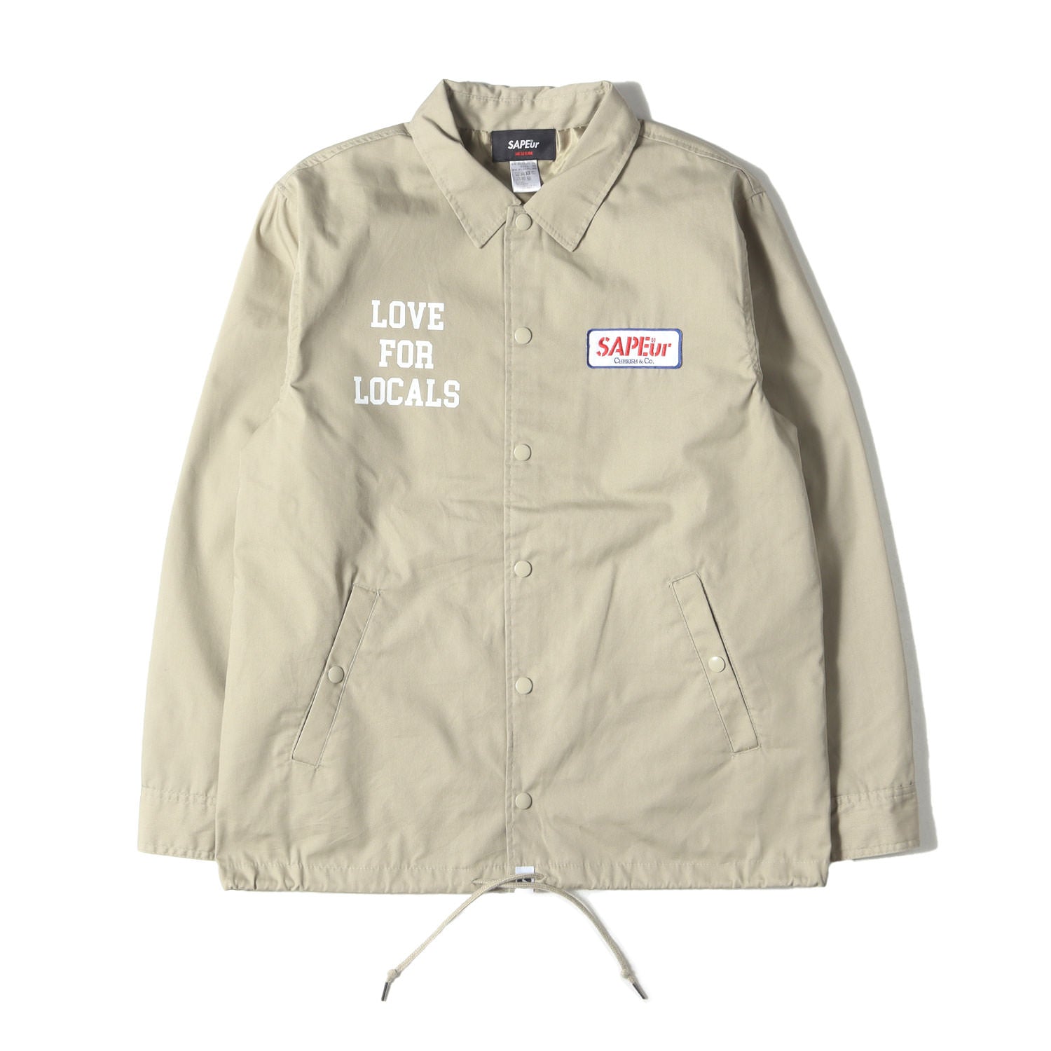 SAPEuR LOVE FOR LOCALS ジャケット XLサイズ