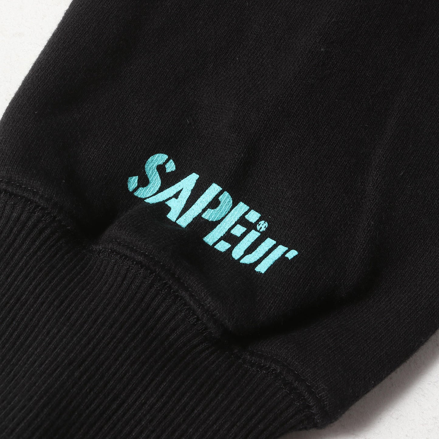 CHERISH&COロゴ ティファニーパロディー スウェット パーカー