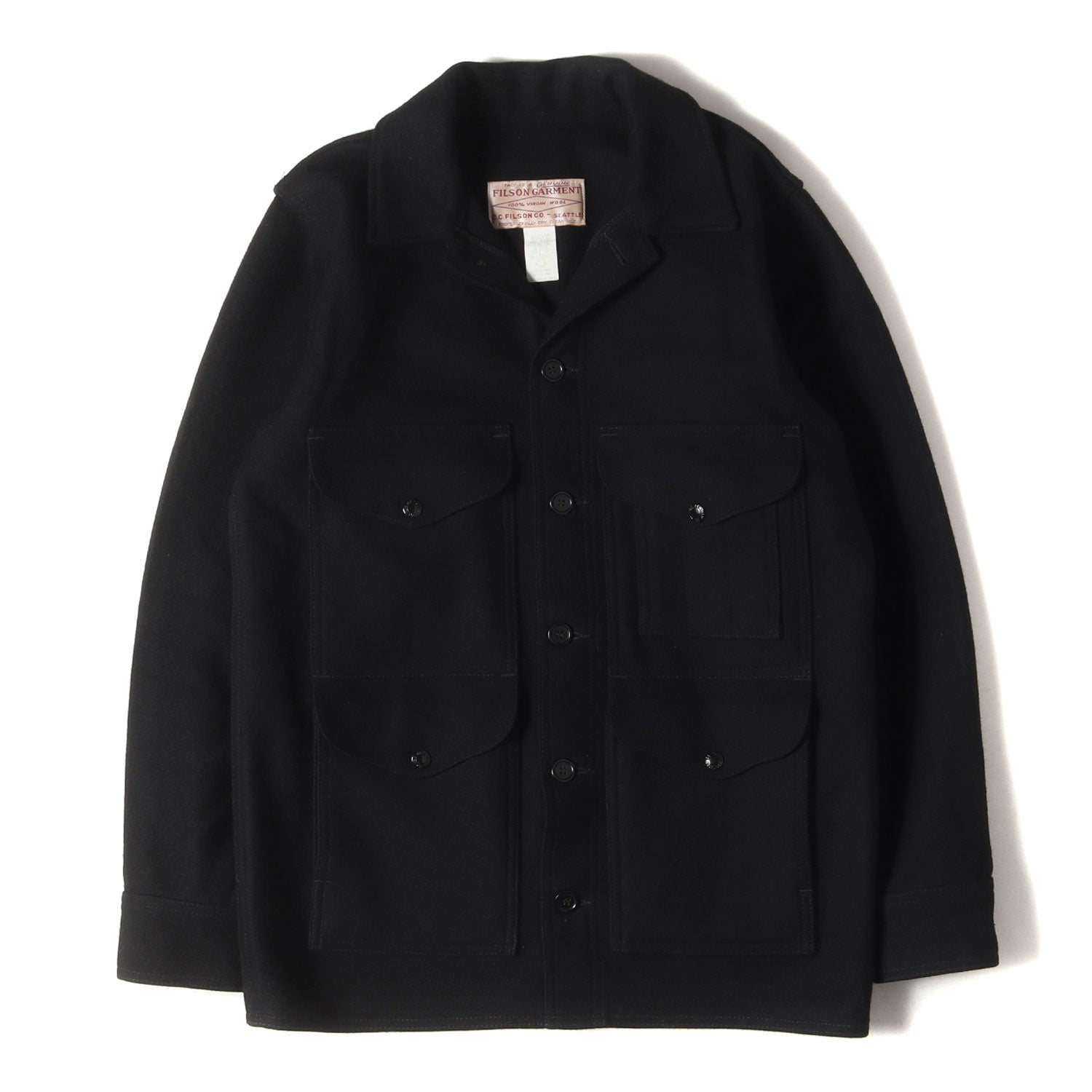 FILSON (フィルソン) シングル マッキーノ ウール クルーザー ジャケット(110 SINGLE MACKINAW WOOL CRUISER  JACKET / USA製) – ブランド古着の通販・買取 | BEEGLE by Boo-Bee