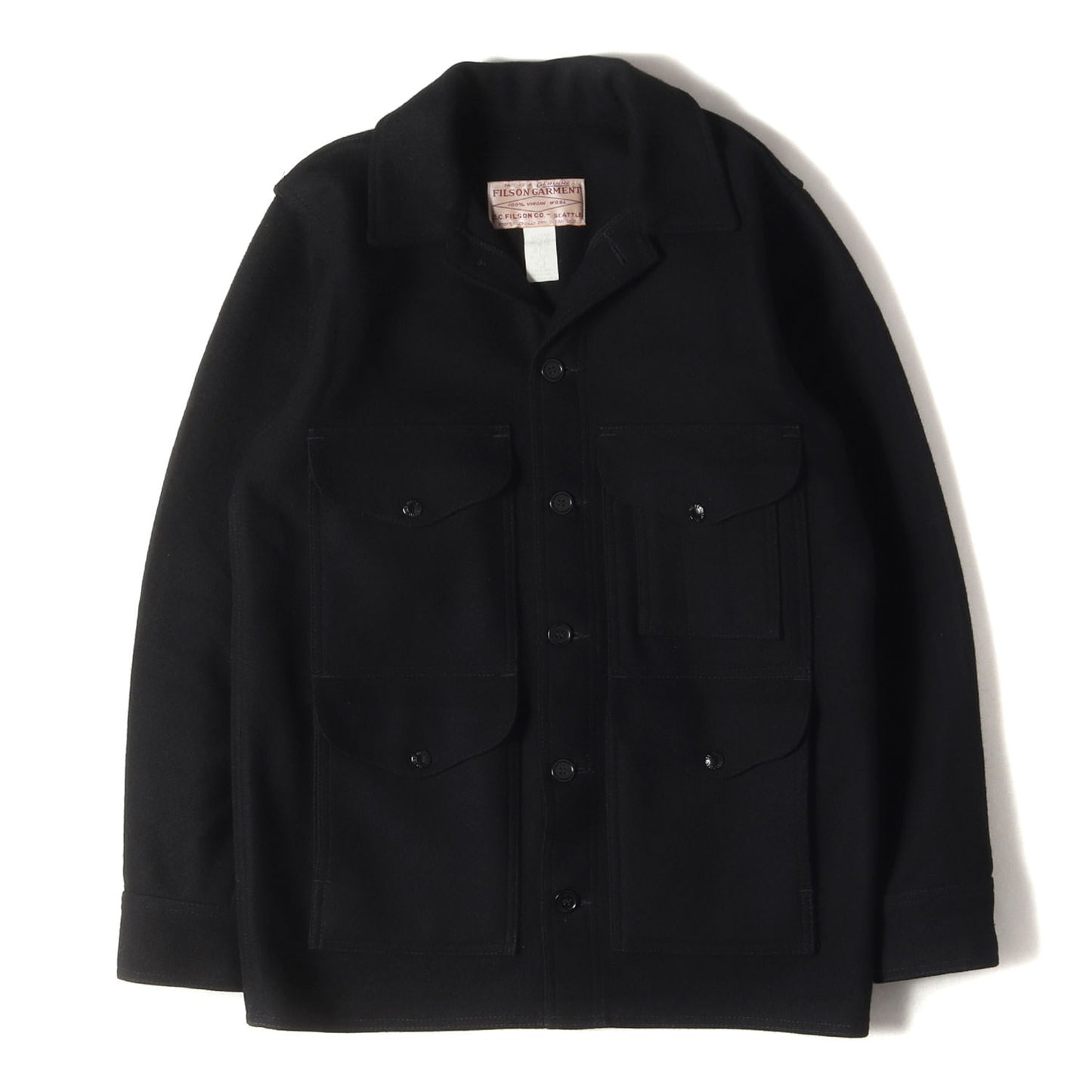 FILSON (フィルソン) シングル マッキーノ ウール クルーザー 