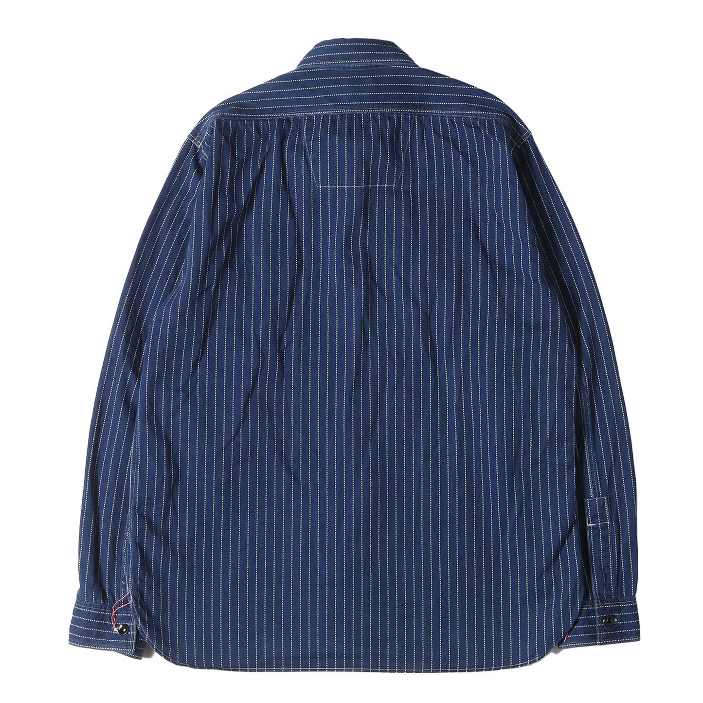 現行モデル ウォバッシュ ストライプ ワークシャツ(FICTION ROMANCE 8.5oz. WABASH STRIPE WORK SHIRT)
