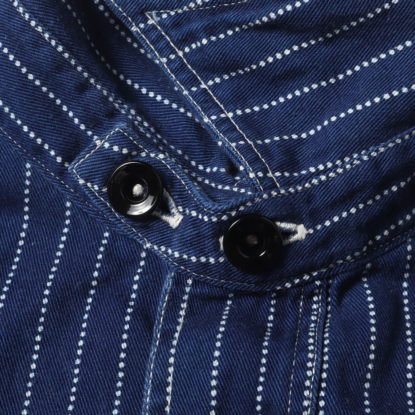 現行モデル ウォバッシュ ストライプ ワークシャツ(FICTION ROMANCE 8.5oz. WABASH STRIPE WORK SHIRT)