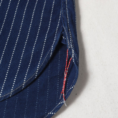 現行モデル ウォバッシュ ストライプ ワークシャツ(FICTION ROMANCE 8.5oz. WABASH STRIPE WORK SHIRT)