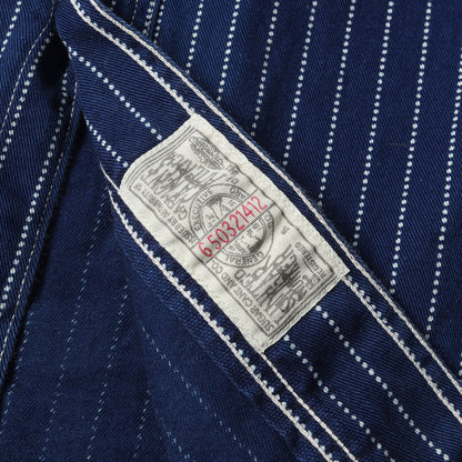 現行モデル ウォバッシュ ストライプ ワークシャツ(FICTION ROMANCE 8.5oz. WABASH STRIPE WORK SHIRT)