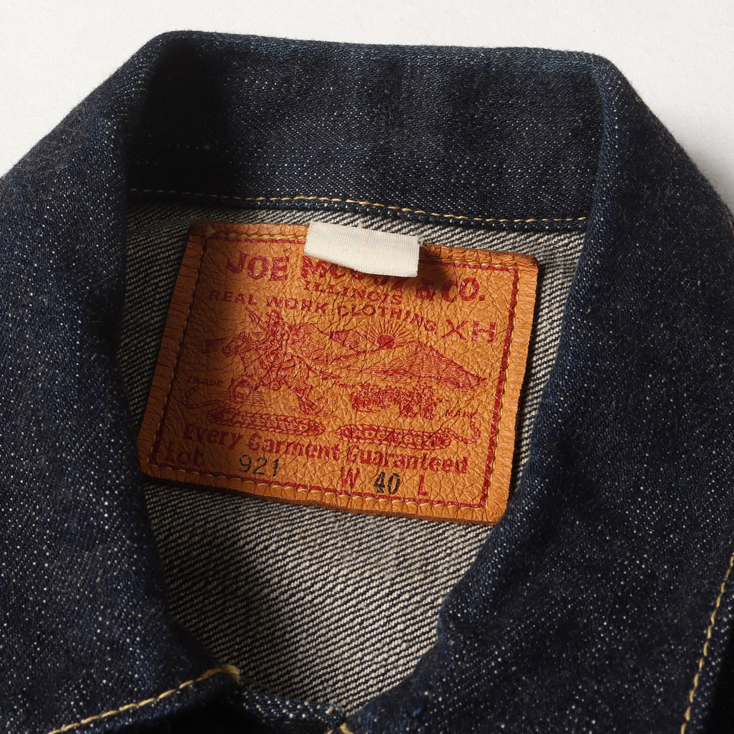 921 1st 大戦モデル デニムジャケット / Gジャン