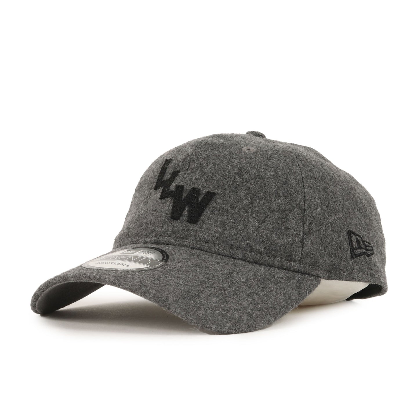 22AW ×NEW ERA LLWロゴ ウール ベースボールキャップ