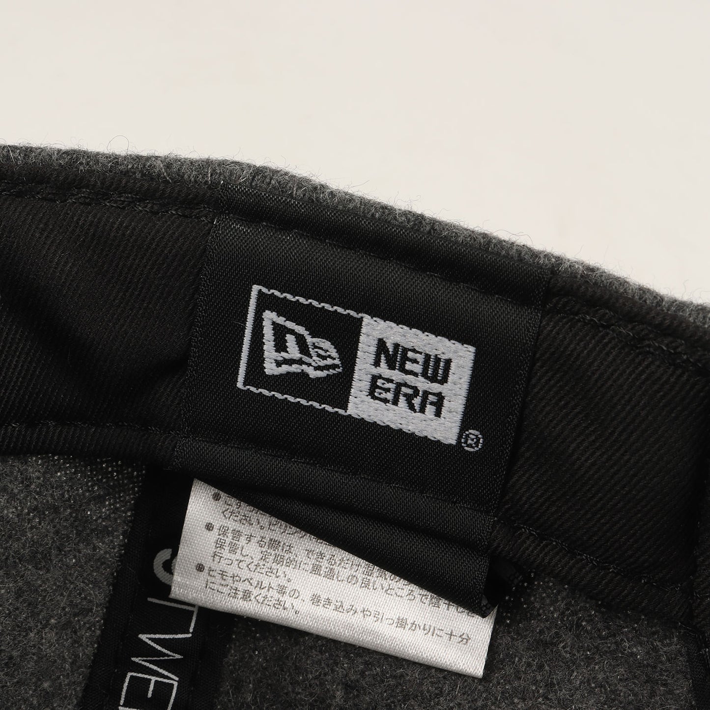 22AW ×NEW ERA LLWロゴ ウール ベースボールキャップ