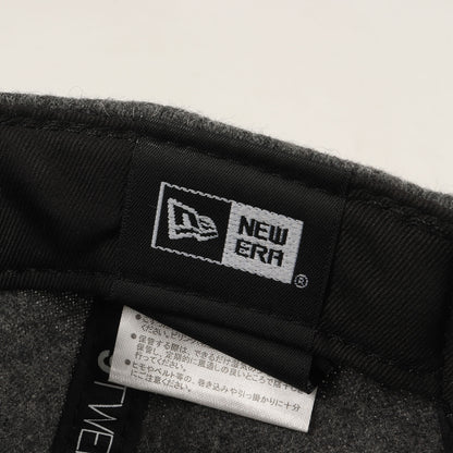 22AW ×NEW ERA LLWロゴ ウール ベースボールキャップ