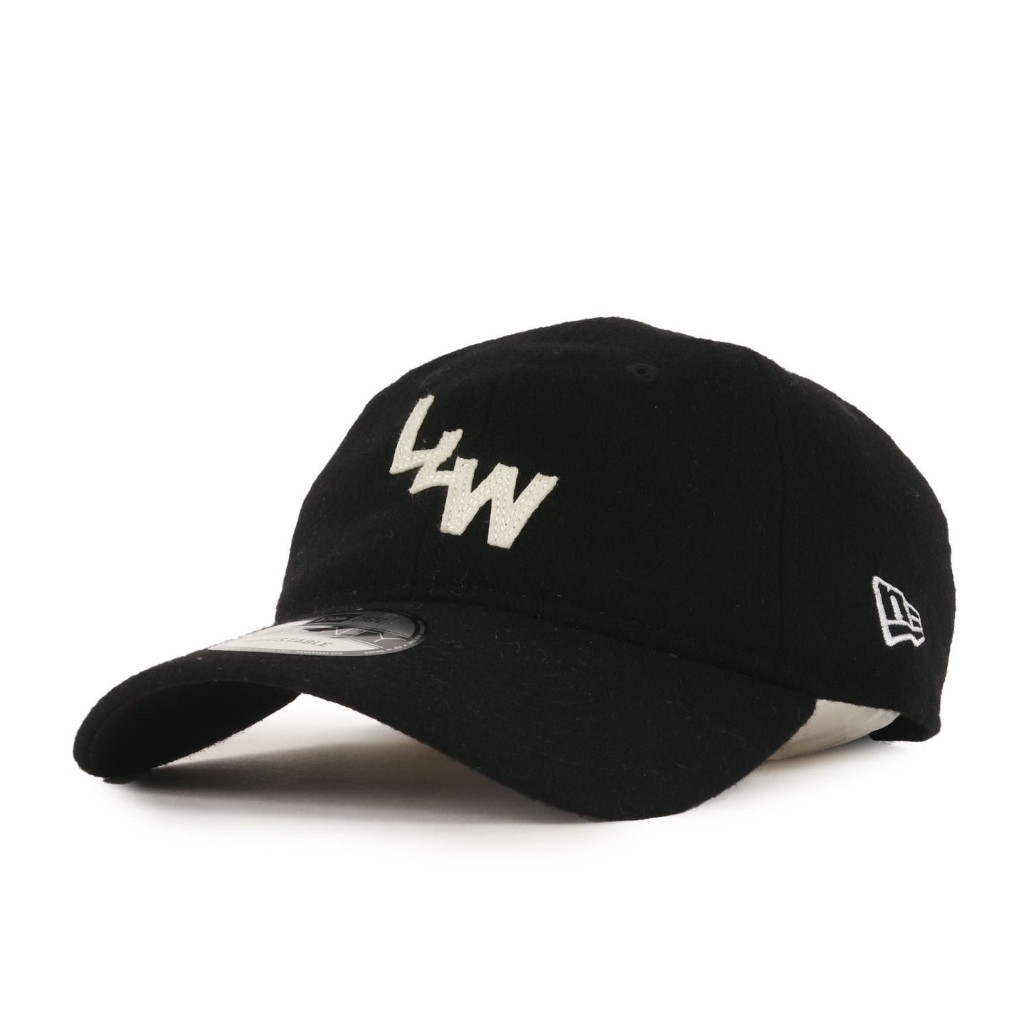 22AW ×NEW ERA LLWロゴ ウール ベースボールキャップ