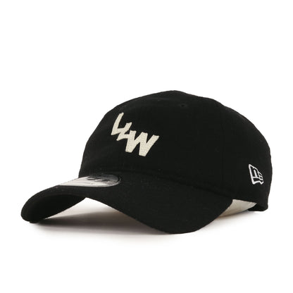 22AW ×NEW ERA LLWロゴ ウール ベースボールキャップ
