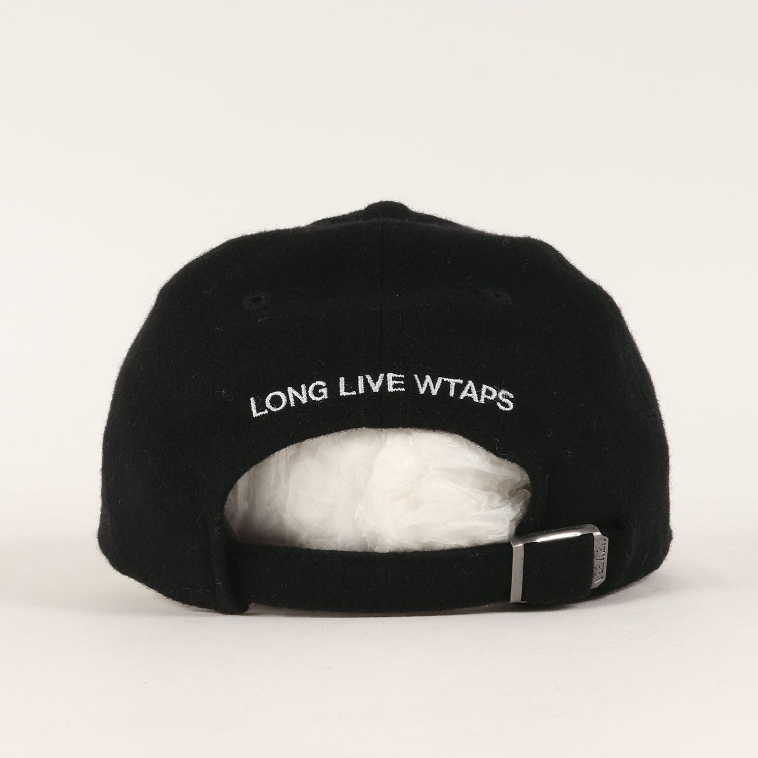 WTAPS (ダブルタップス) 22AW ×NEW ERA LLWロゴ ウール ベースボールキャップ - ブランド古着の通販・買取 | BEEGLE  by Boo-Bee