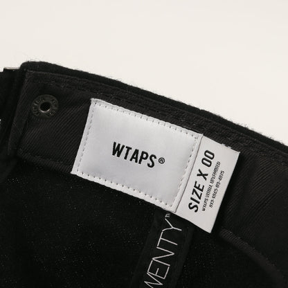 22AW ×NEW ERA LLWロゴ ウール ベースボールキャップ