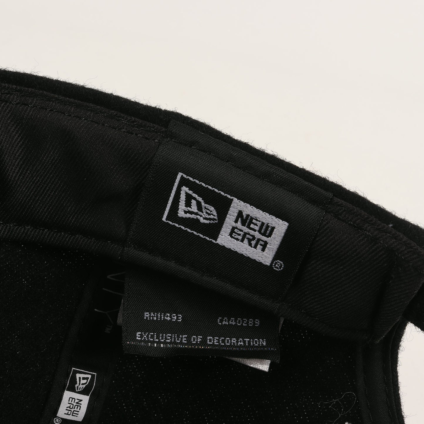 22AW ×NEW ERA LLWロゴ ウール ベースボールキャップ