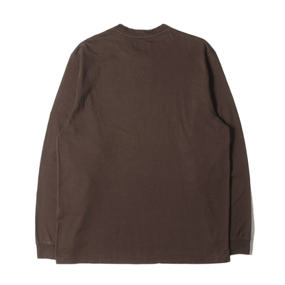 22AW スモールBOXロゴ ロングスリーブ Tシャツ(Small Box L/S Tee)