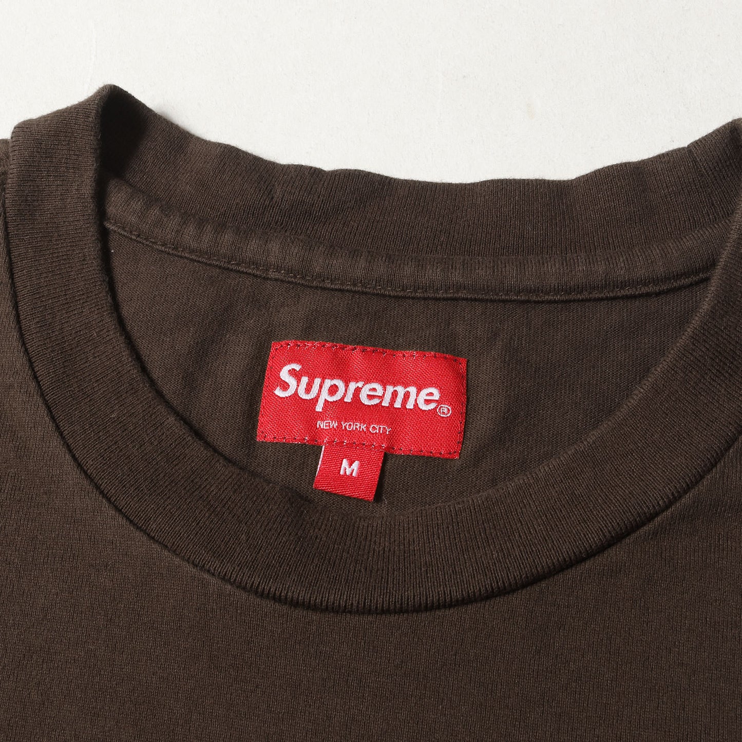 22AW スモールBOXロゴ ロングスリーブ Tシャツ(Small Box L/S Tee)