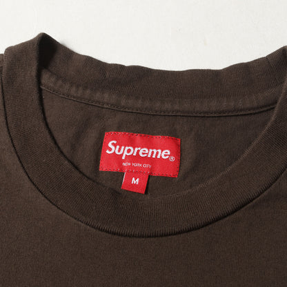 22AW スモールBOXロゴ ロングスリーブ Tシャツ(Small Box L/S Tee)