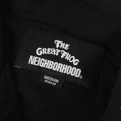 23SS ×The Great Frog スパイダーウェブ レーヨン ハワイアンシャツ / アロハシャツ(SPIDERWEB HAWAIIAN SHIRT SS)