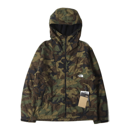 23AW 迷彩 裏面フリース コンパクト ノマド ジャケット(Novelty Compact Nomad Jacket)