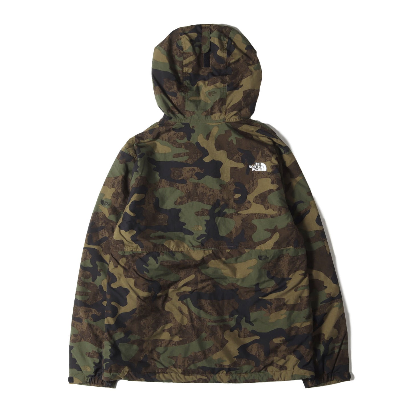 23AW 迷彩 裏面フリース コンパクト ノマド ジャケット(Novelty Compact Nomad Jacket)