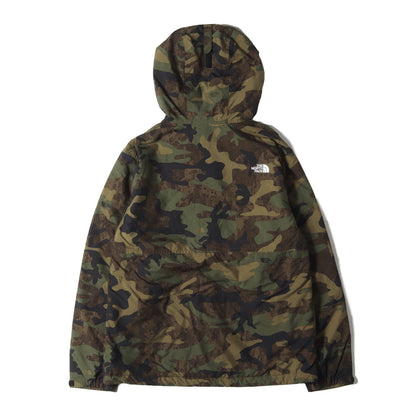 23AW 迷彩 裏面フリース コンパクト ノマド ジャケット(Novelty Compact Nomad Jacket)