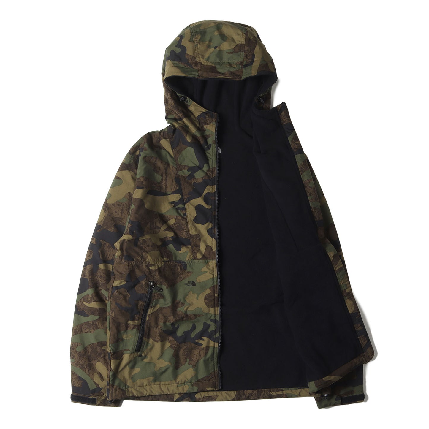 23AW 迷彩 裏面フリース コンパクト ノマド ジャケット(Novelty Compact Nomad Jacket)