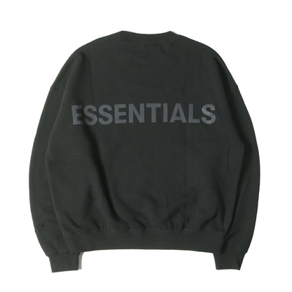 FOG ESSENTIALS リフレクターロゴ クルーネック スウェット