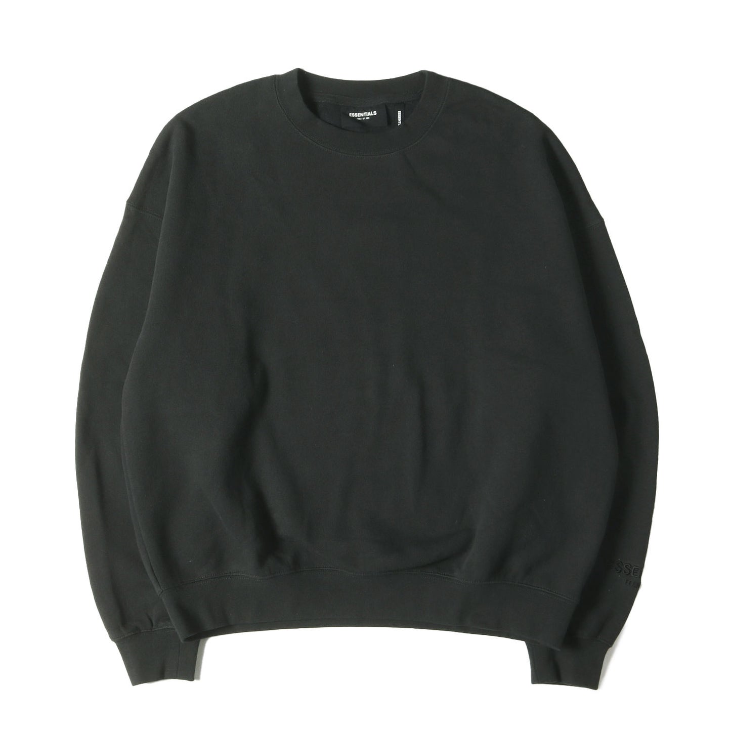 FOG ESSENTIALS リフレクターロゴ クルーネック スウェット