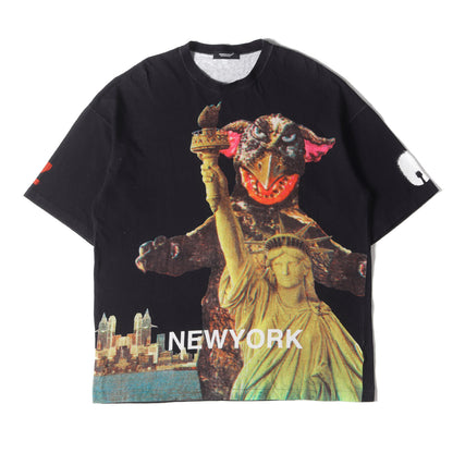 ZORUGE フルグラフィック オーバーサイズ Tシャツ