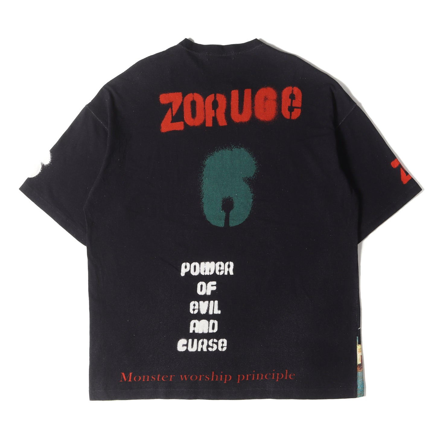 ZORUGE フルグラフィック オーバーサイズ Tシャツ