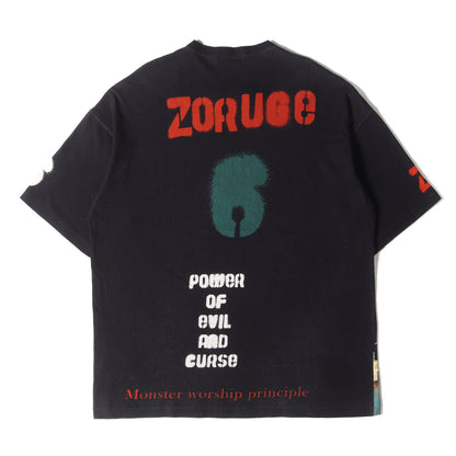 ZORUGE フルグラフィック オーバーサイズ Tシャツ