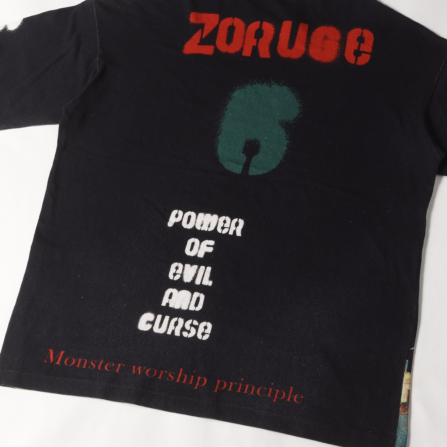 ZORUGE フルグラフィック オーバーサイズ Tシャツ