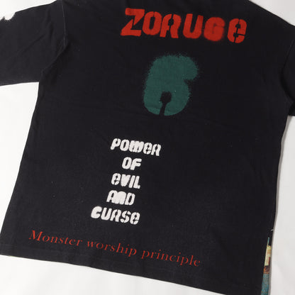 ZORUGE フルグラフィック オーバーサイズ Tシャツ