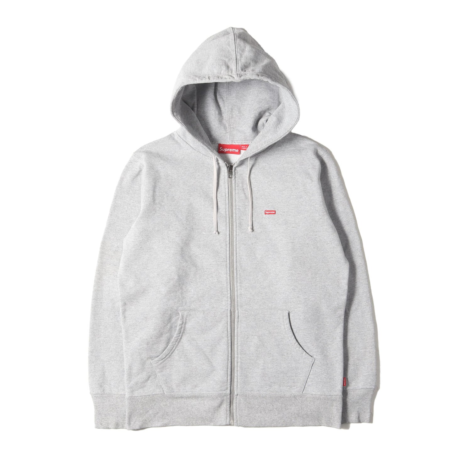 スモールBOXロゴ ジップ スウェットパーカー(Small Box Zip Up Sweatshirt)