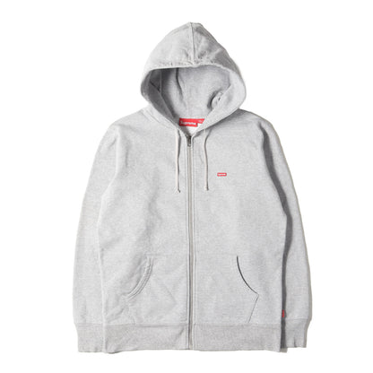 スモールBOXロゴ ジップ スウェットパーカー(Small Box Zip Up Sweatshirt)