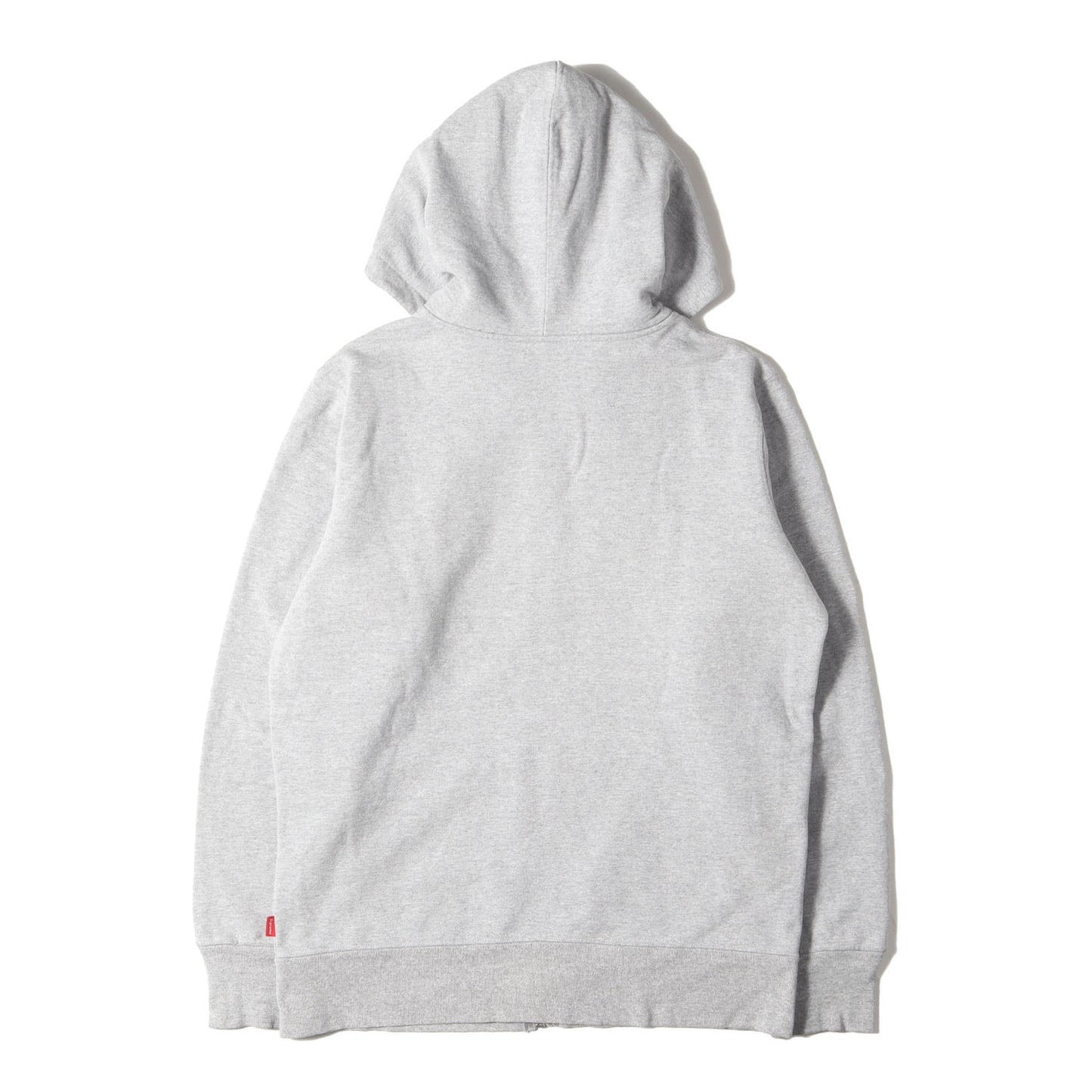 スモールBOXロゴ ジップ スウェットパーカー(Small Box Zip Up Sweatshirt)