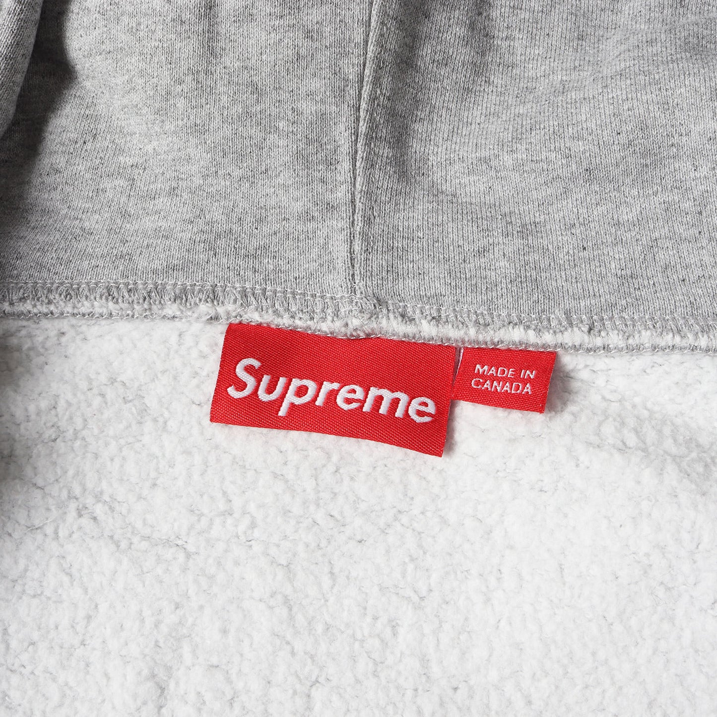 スモールBOXロゴ ジップ スウェットパーカー(Small Box Zip Up Sweatshirt)
