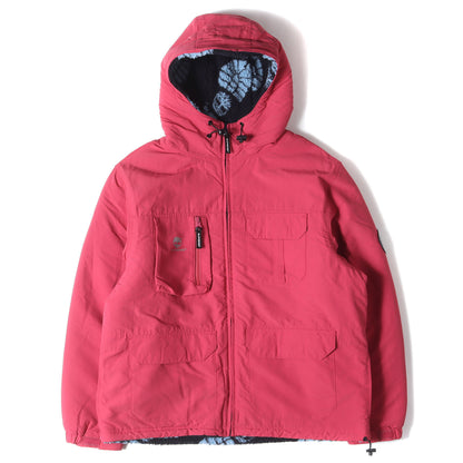 21AW ×Timberland リップストップ×フリースボア リバーシブル ジャケット(Reversible Ripstop Jacket)