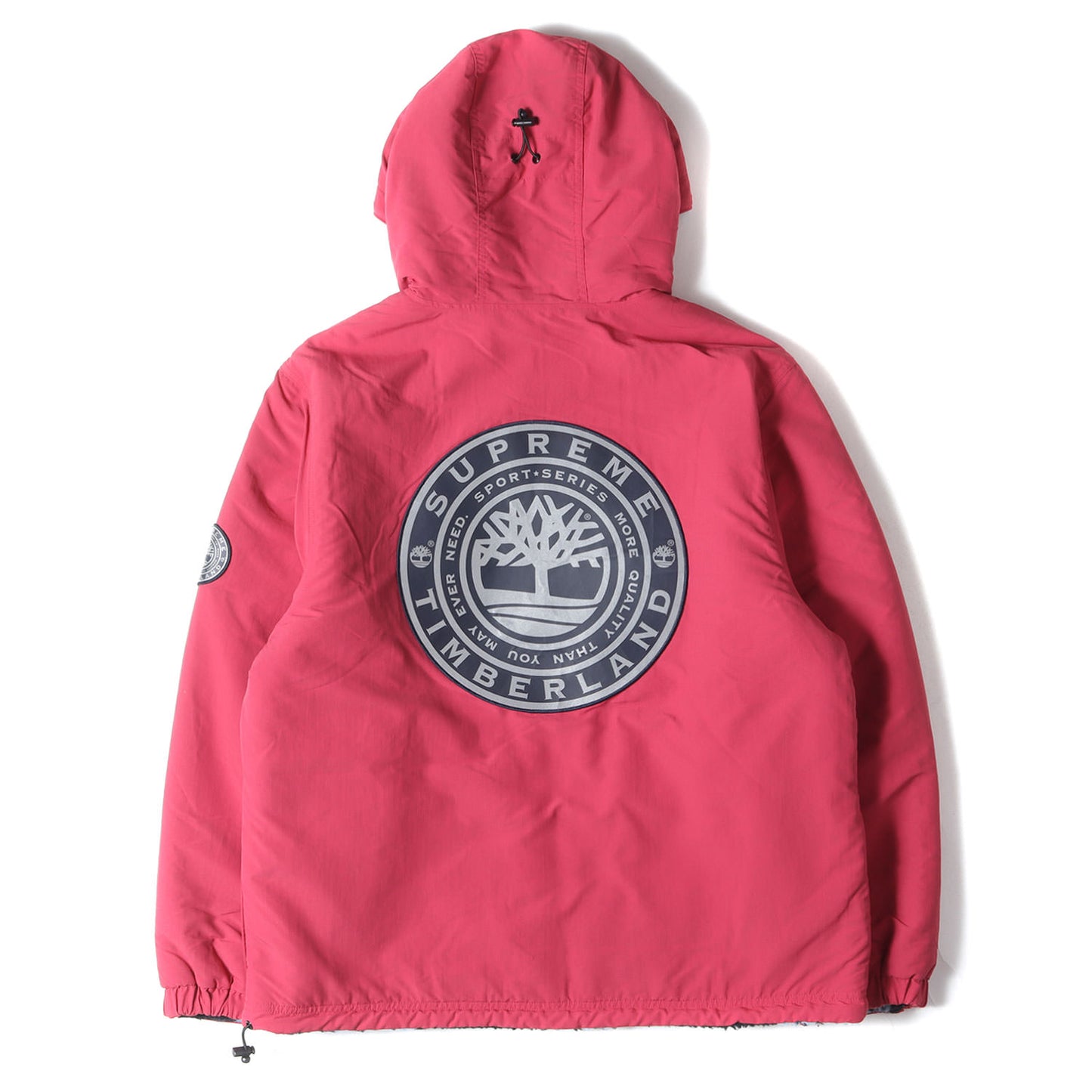 21AW ×Timberland リップストップ×フリースボア リバーシブル ジャケット(Reversible Ripstop Jacket)